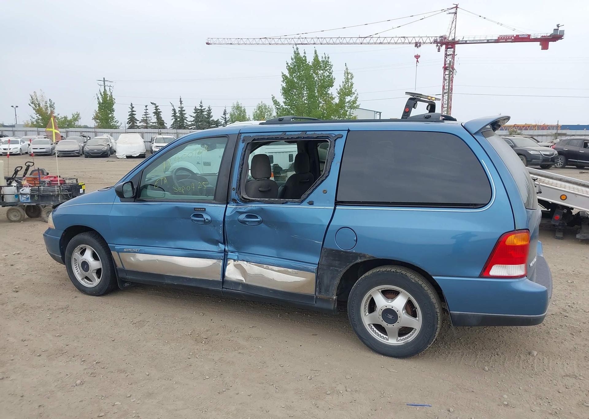 2003 FORD WINDSTAR SPORT