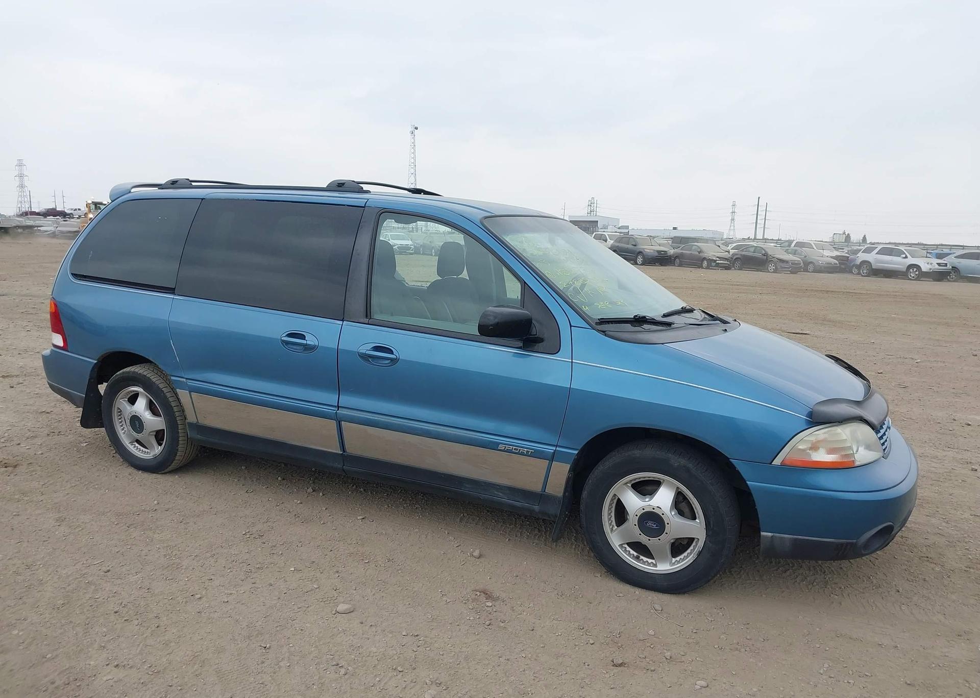 2003 FORD WINDSTAR SPORT