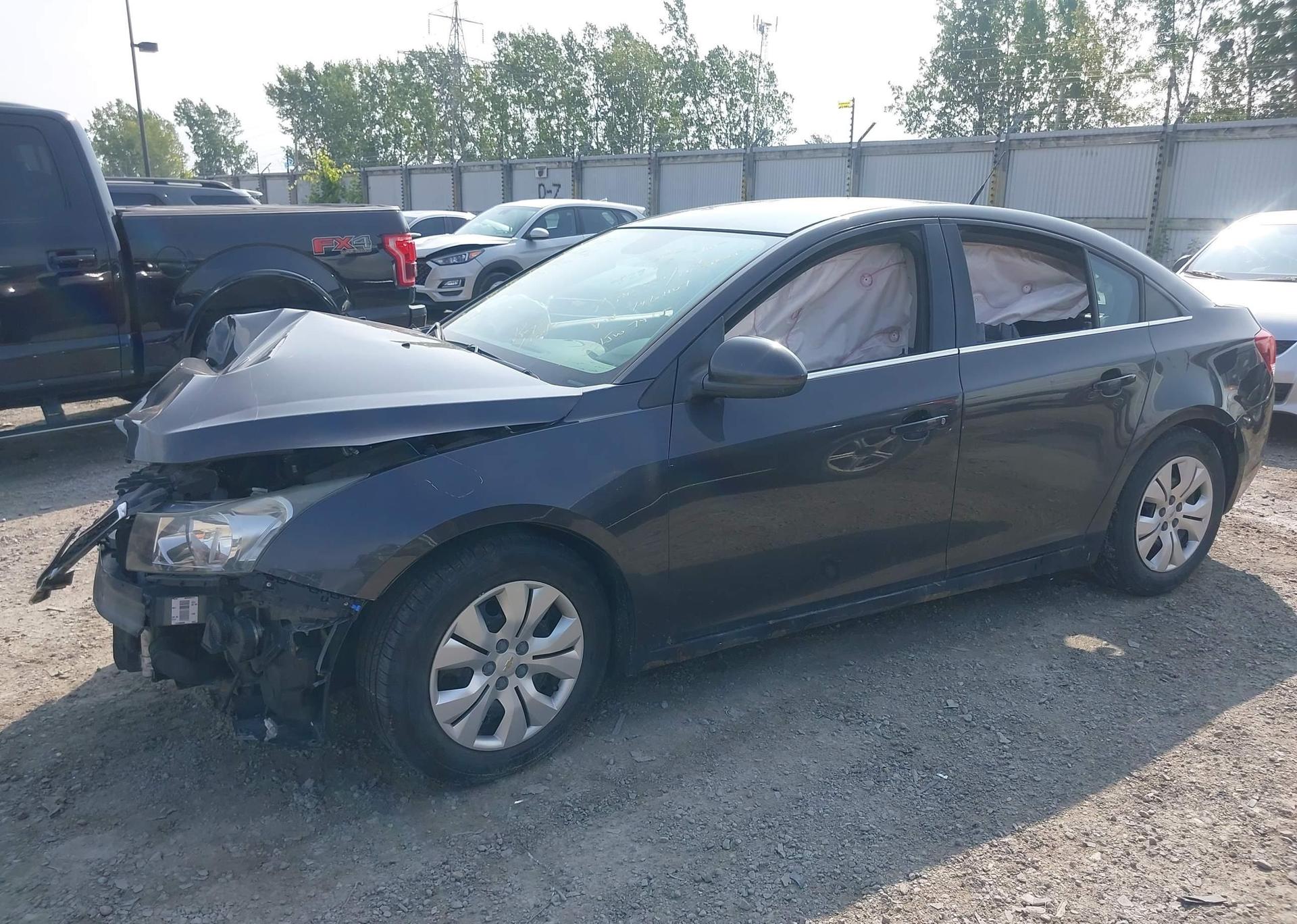 2014 CHEVROLET CRUZE 1LT