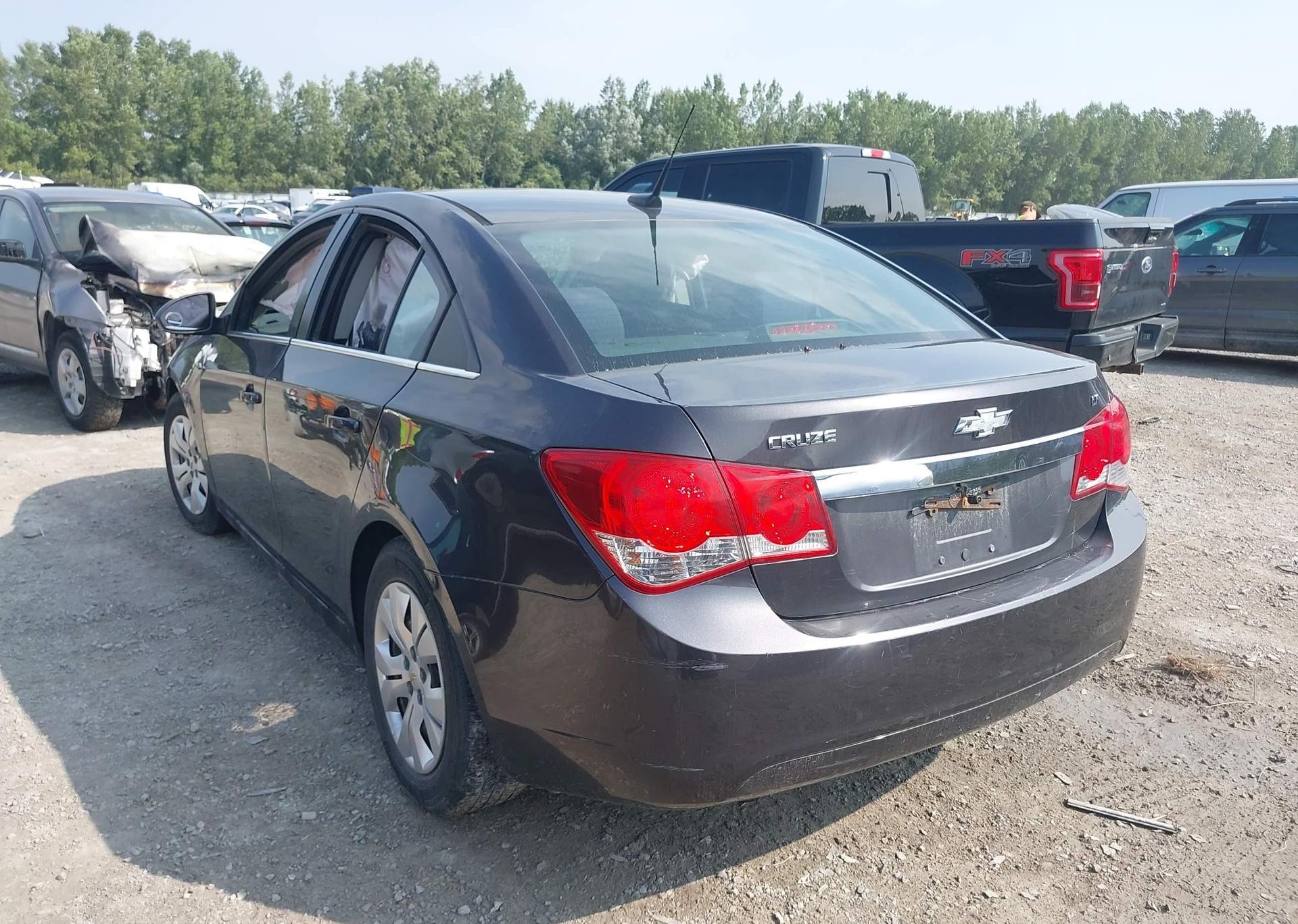 2014 CHEVROLET CRUZE 1LT