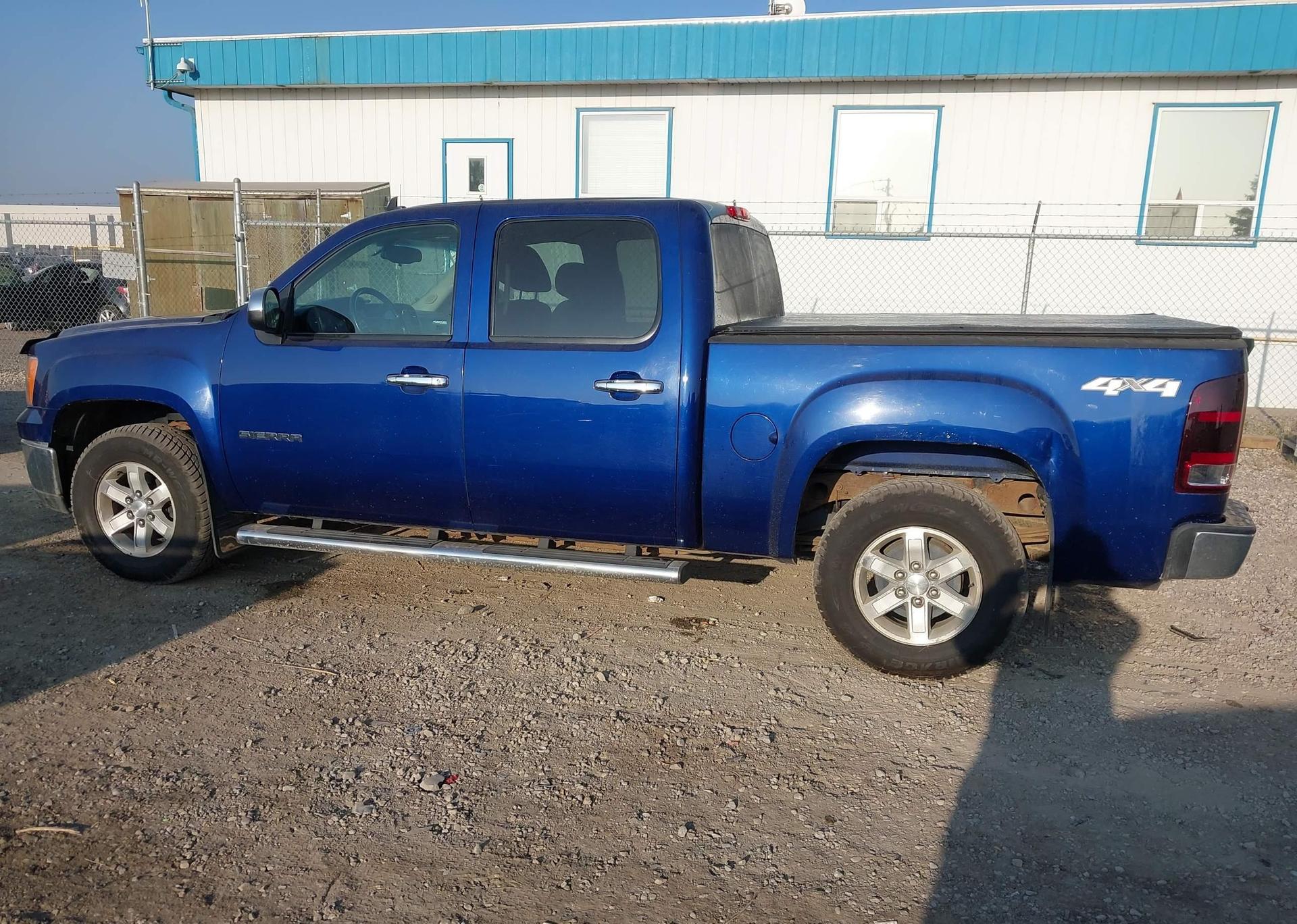 2013 GMC SIERRA K1500 SLE