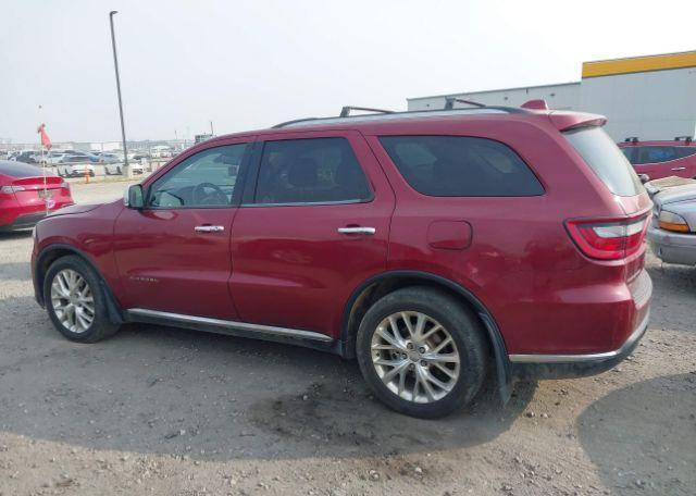 2014 DODGE DURANGO CITADEL