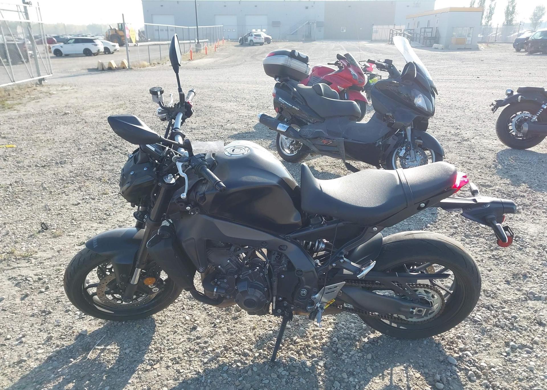 2023 YAMAHA MT09