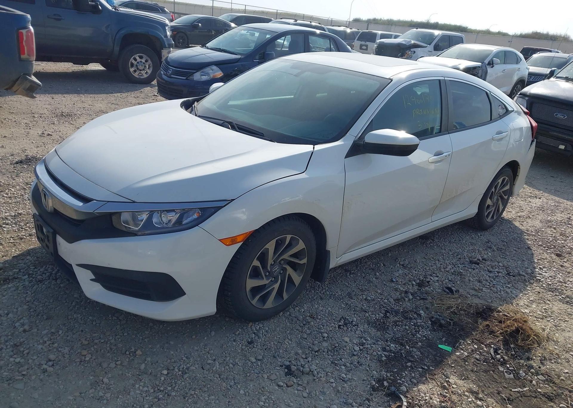 2016 HONDA CIVIC EX 4DR