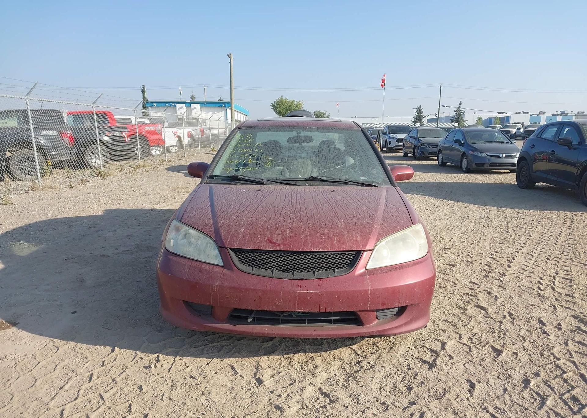 2005 HONDA CIVIC LX
