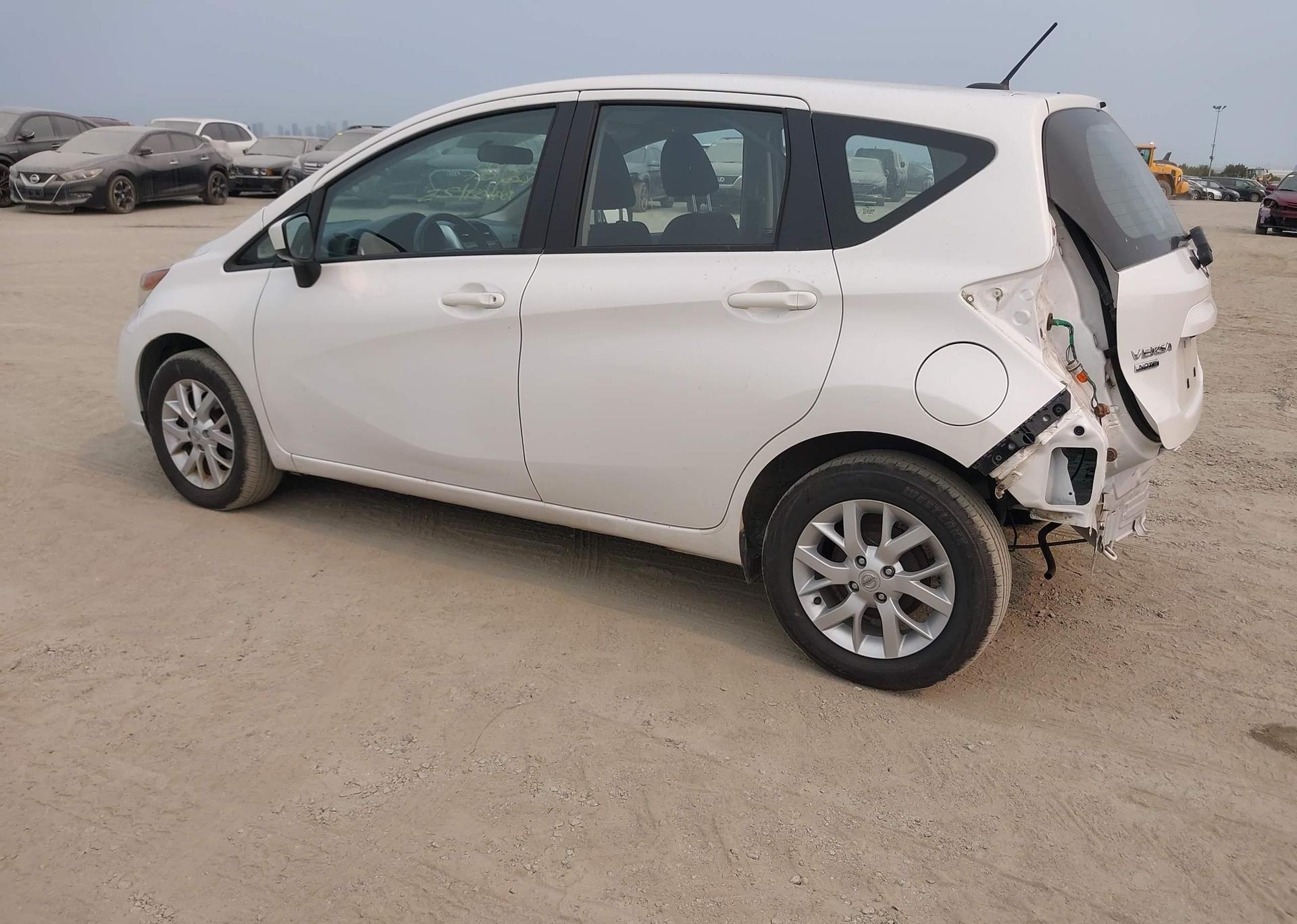 2018 NISSAN VERSA NOTE 1.6 S