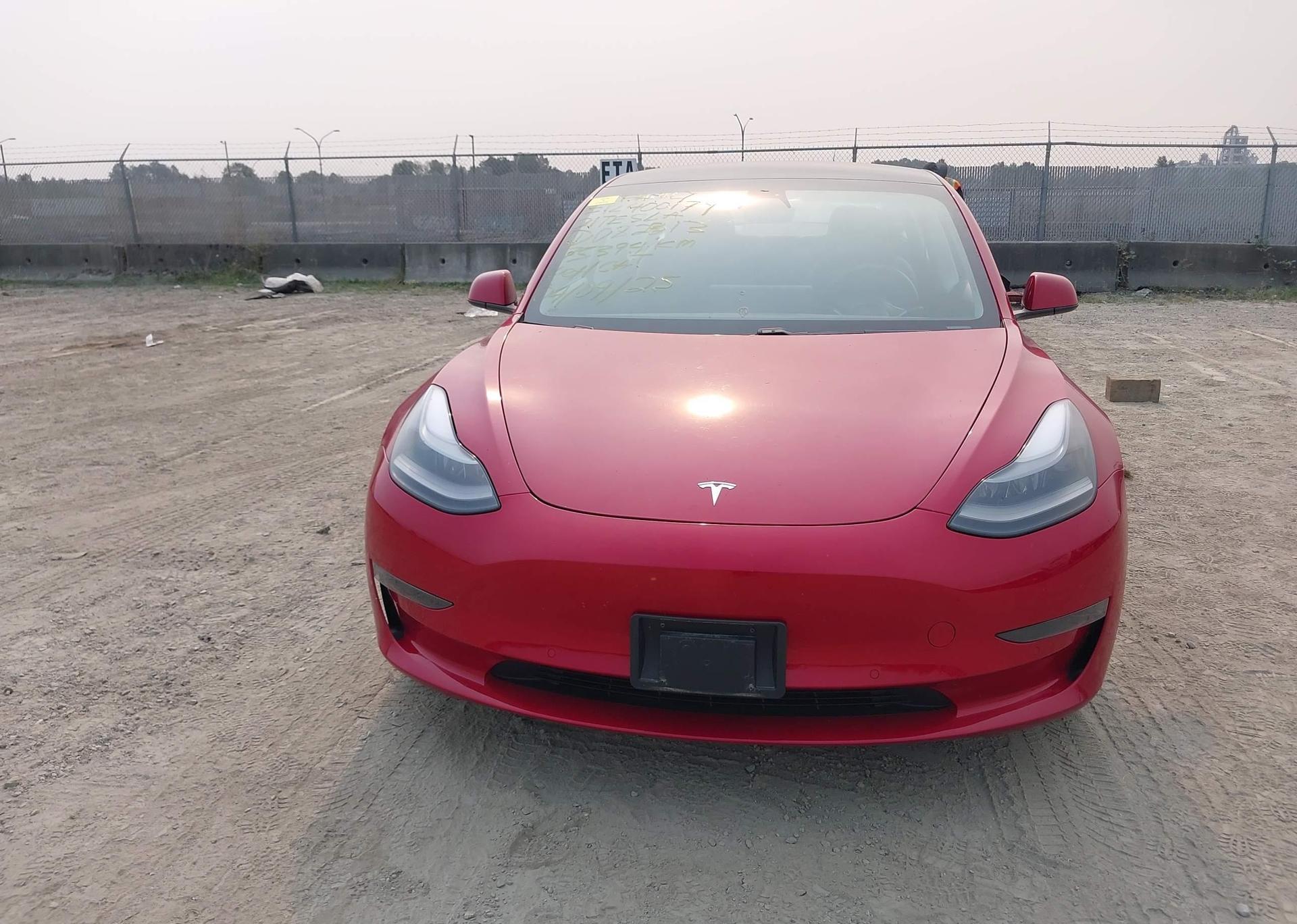 2021 TESLA MODEL 3 STANDARD RANGE
