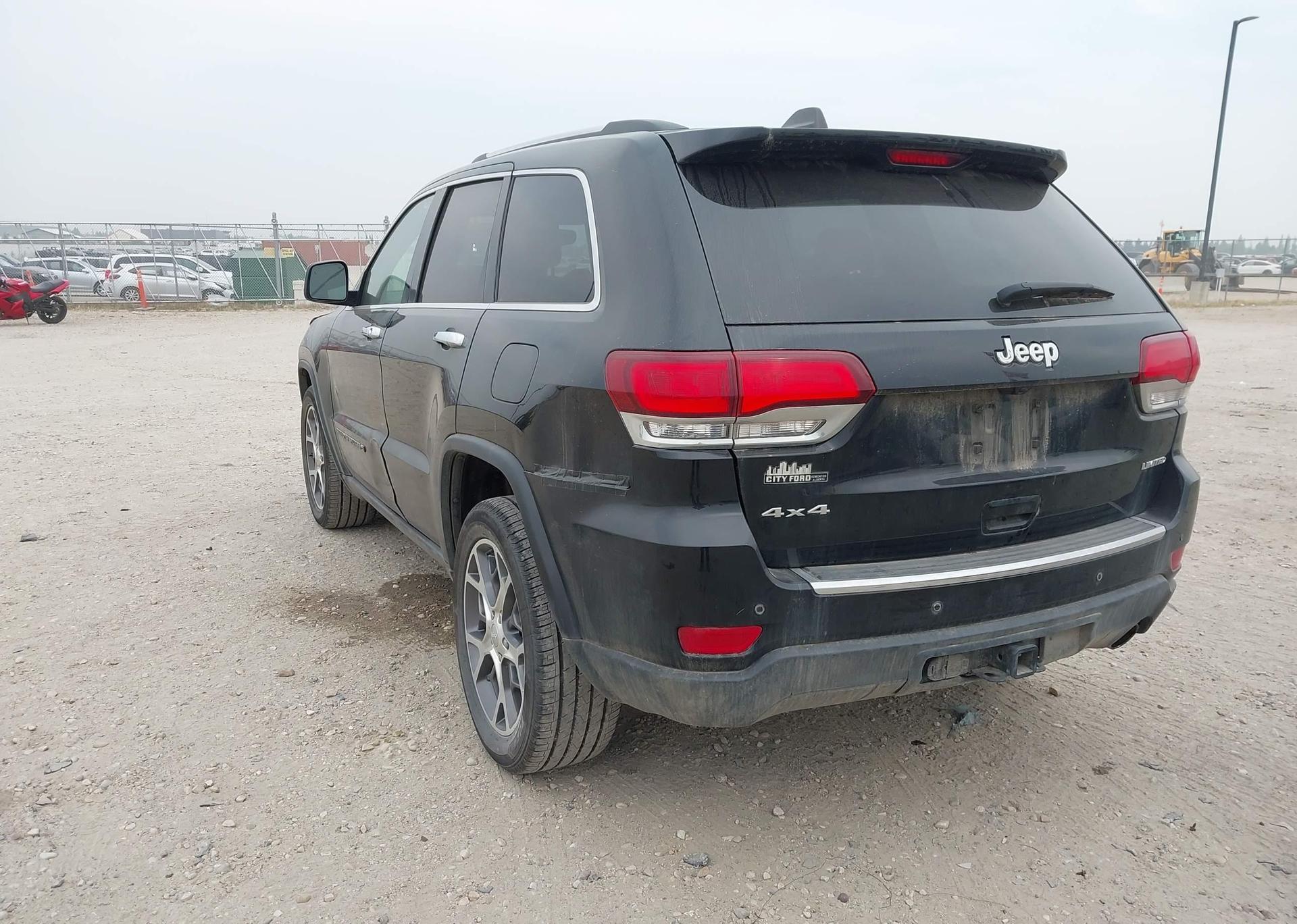 2022 JEEP GRAND CHEROKEE LIMITED