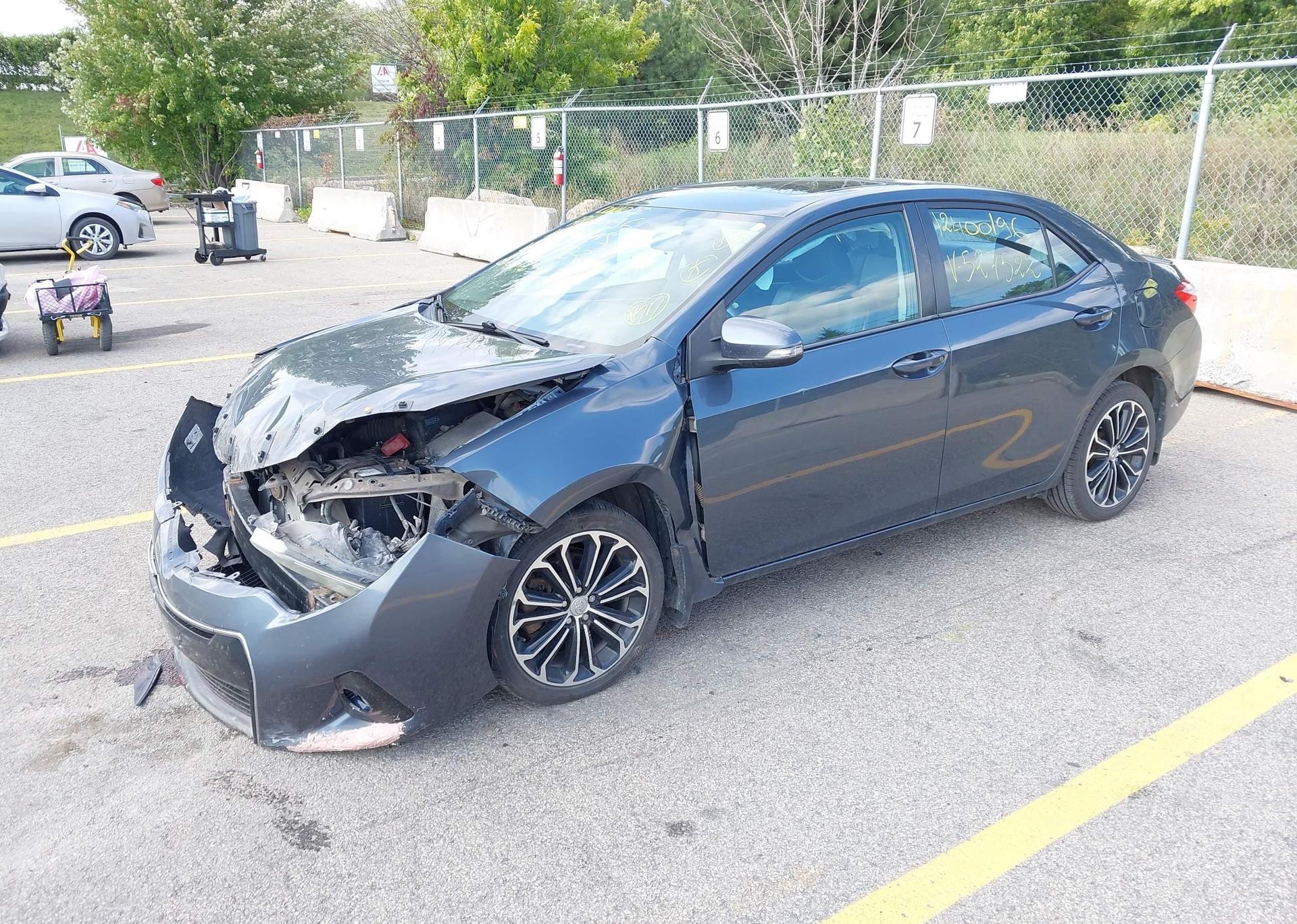 2016 TOYOTA COROLLA S