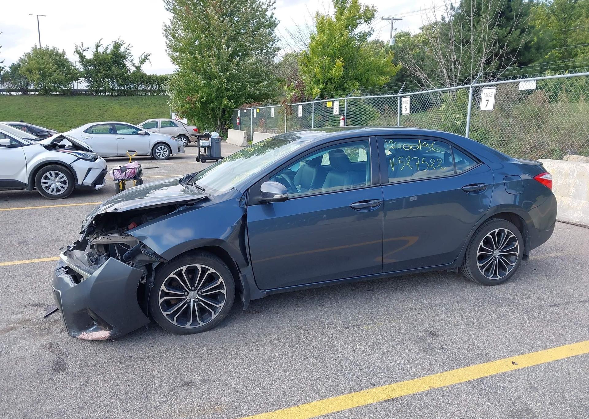 2016 TOYOTA COROLLA S