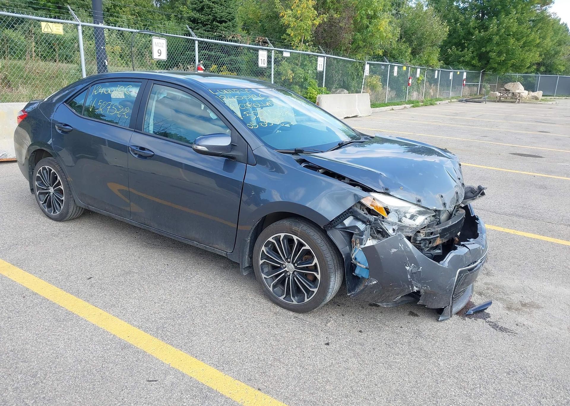 2016 TOYOTA COROLLA S