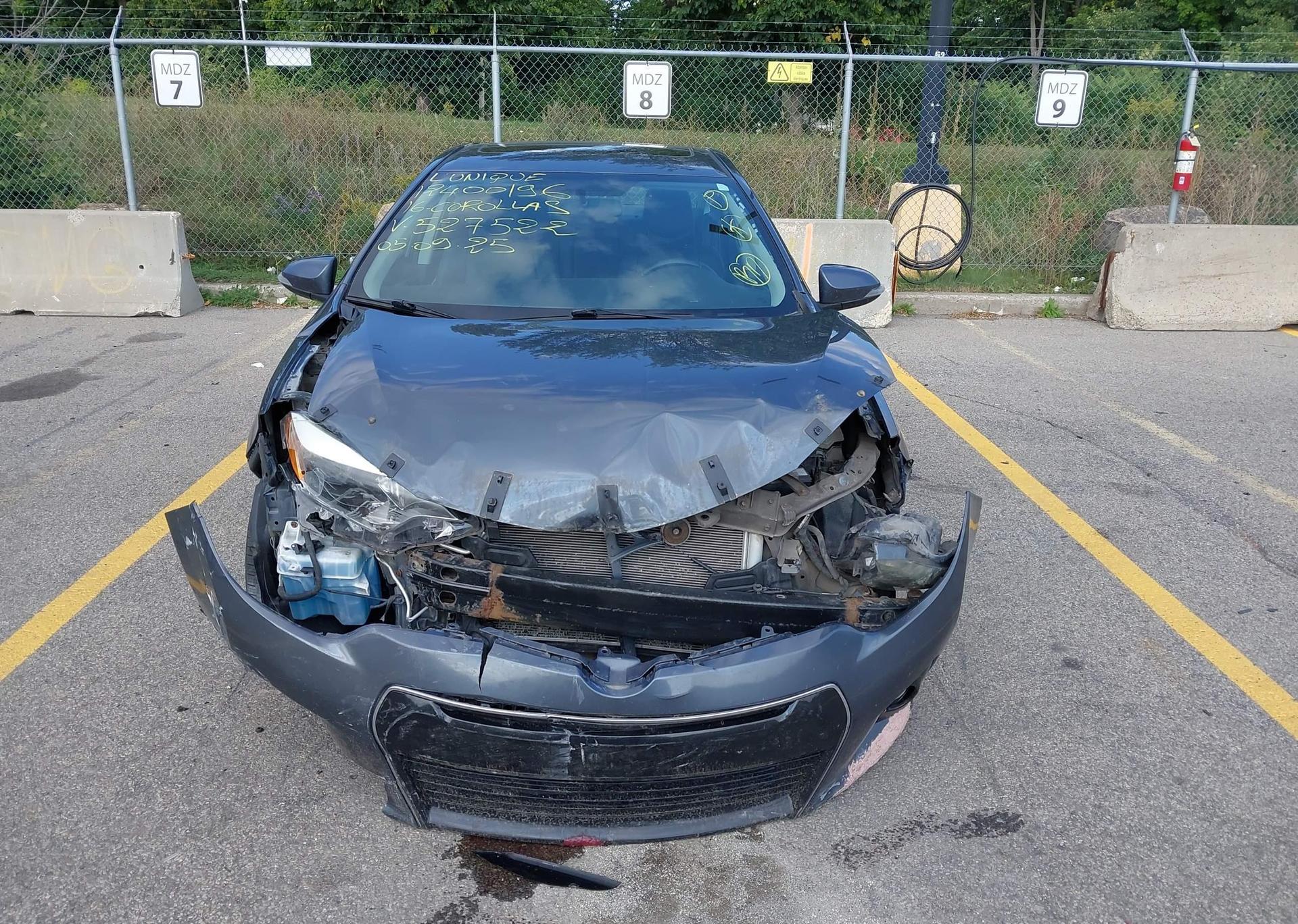 2016 TOYOTA COROLLA S