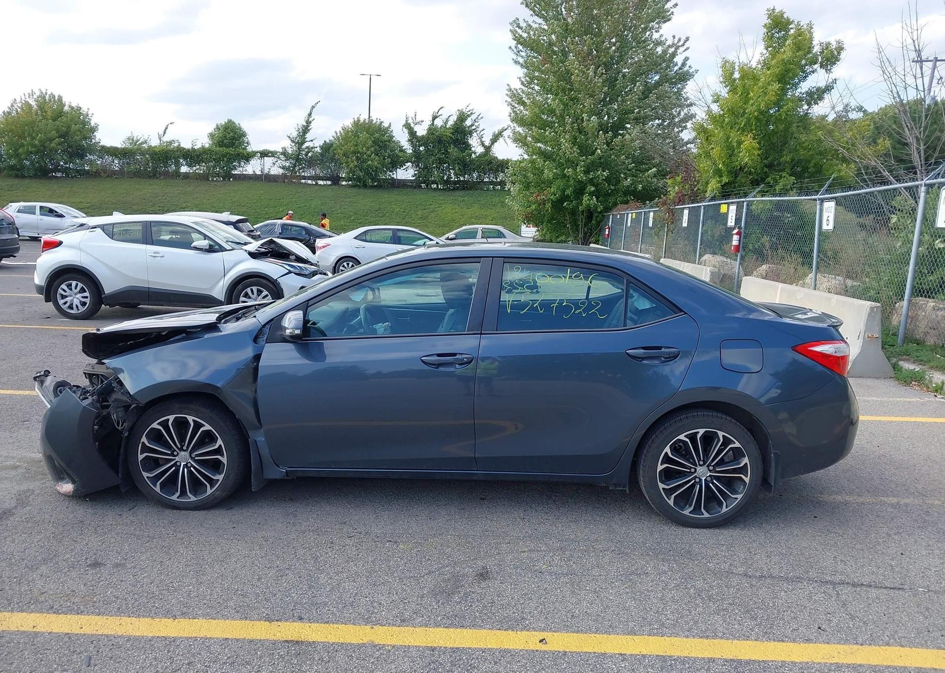 2016 TOYOTA COROLLA S