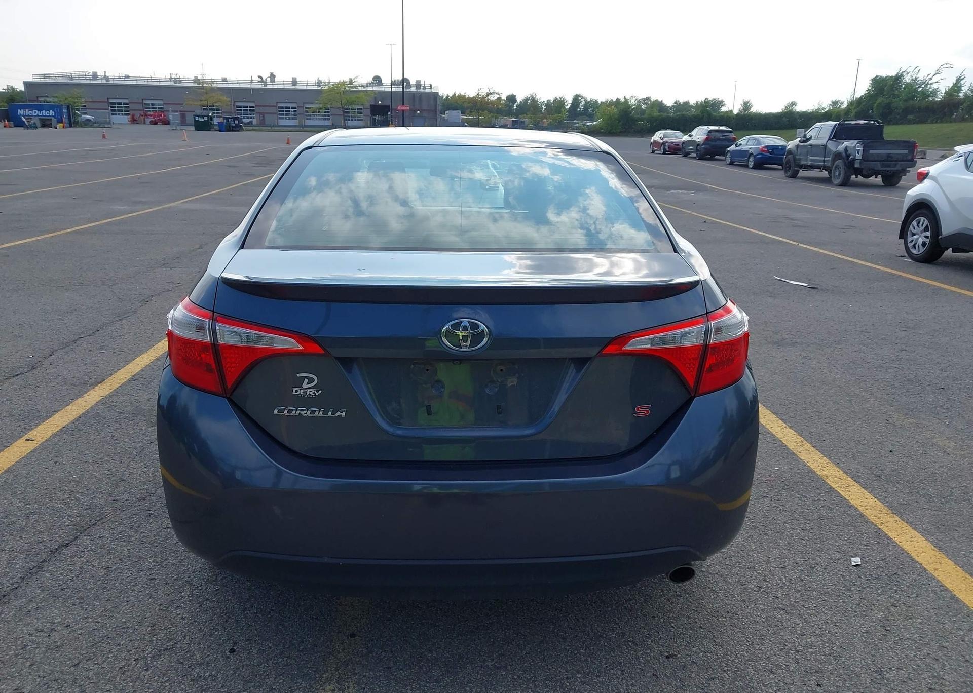 2016 TOYOTA COROLLA S