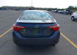 2016 TOYOTA COROLLA S
