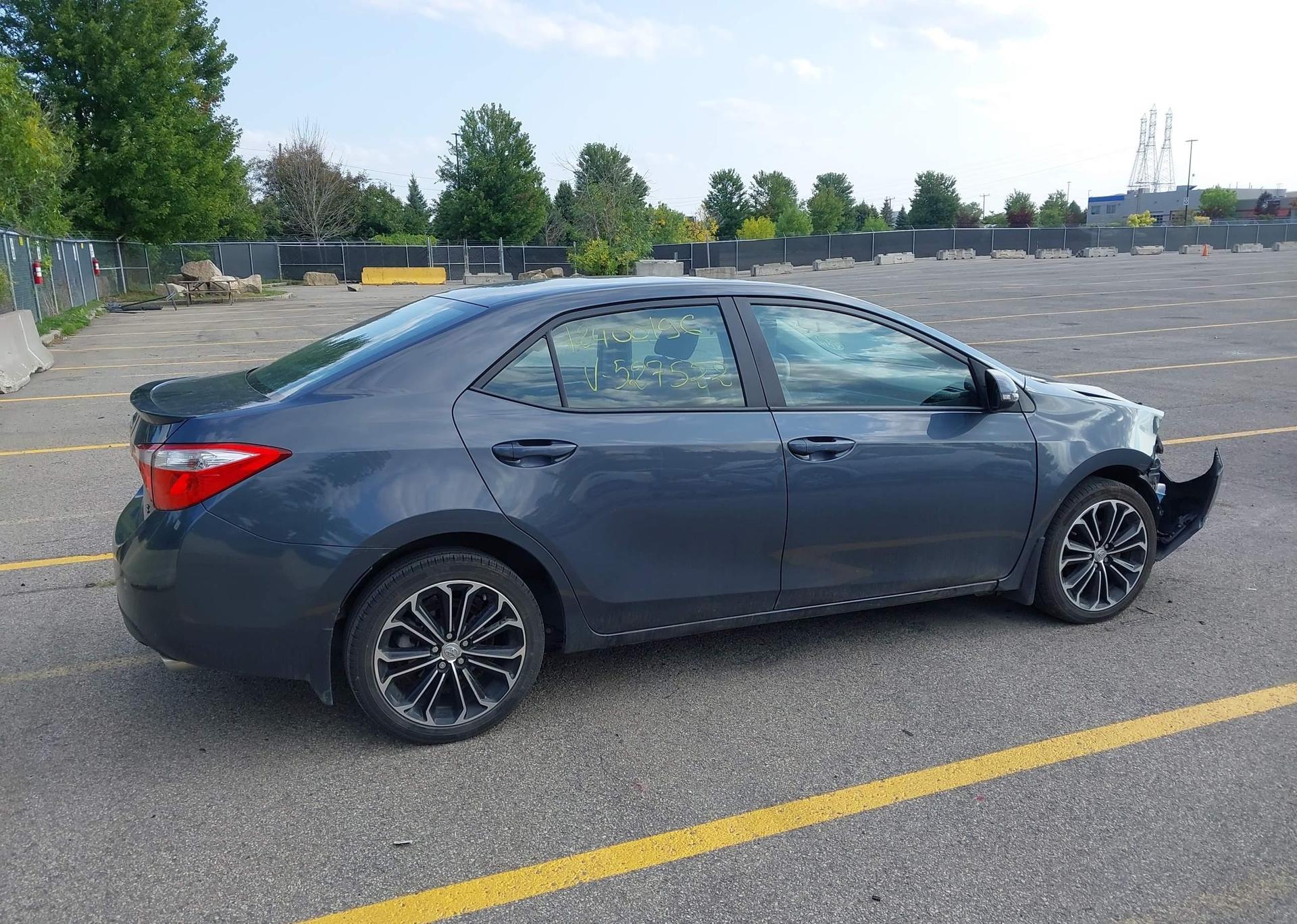 2016 TOYOTA COROLLA S