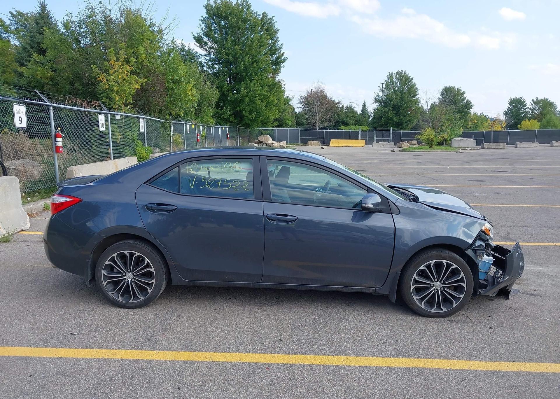 2016 TOYOTA COROLLA S