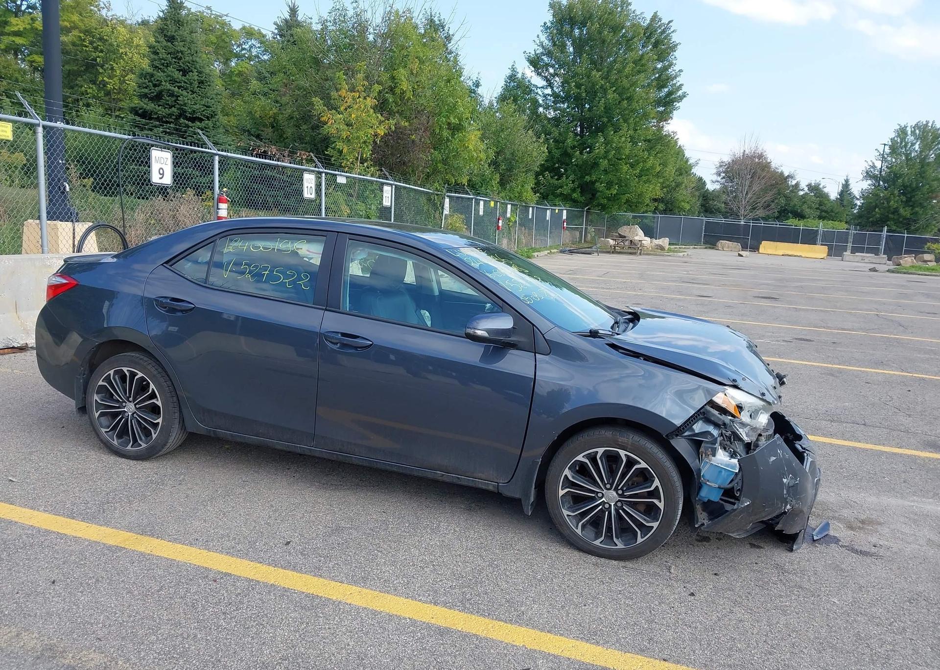 2016 TOYOTA COROLLA S