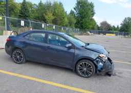 2016 TOYOTA COROLLA S