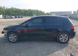2016 VOLKSWAGEN GOLF S