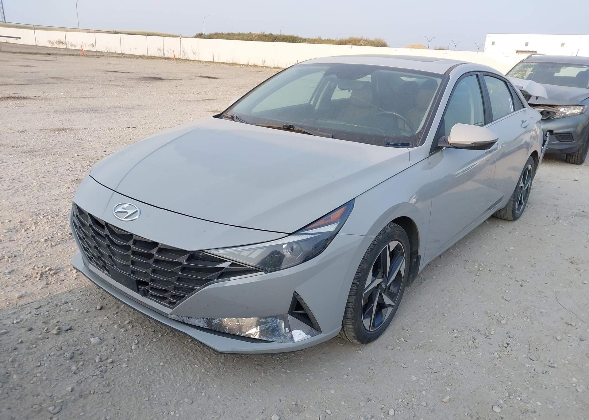 2022 HYUNDAI ELANTRA ULTIMATE IVT