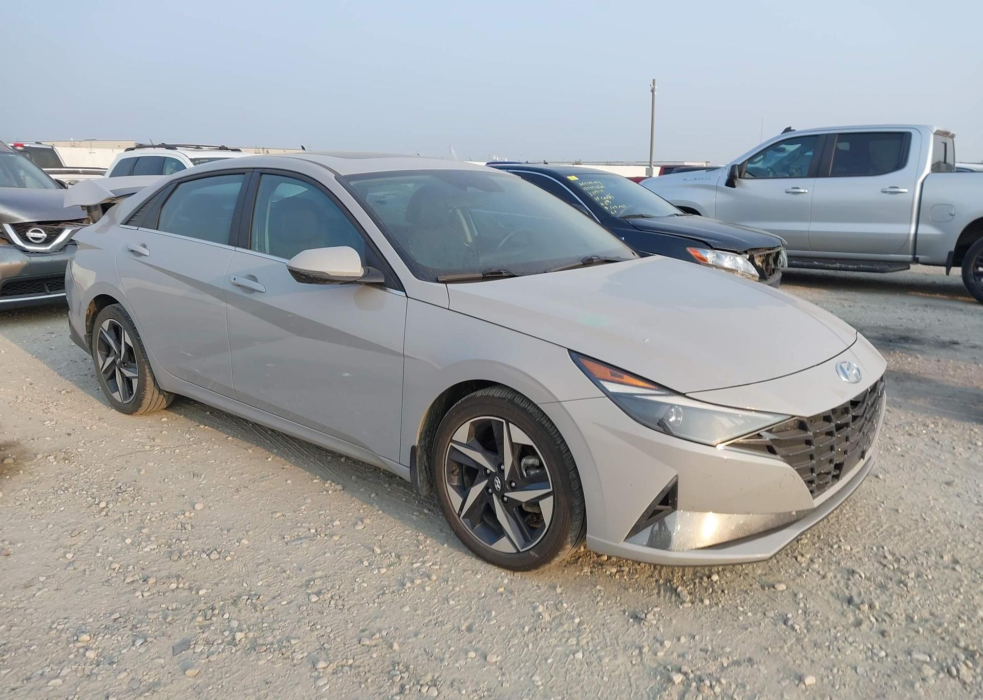 2022 HYUNDAI ELANTRA ULTIMATE IVT