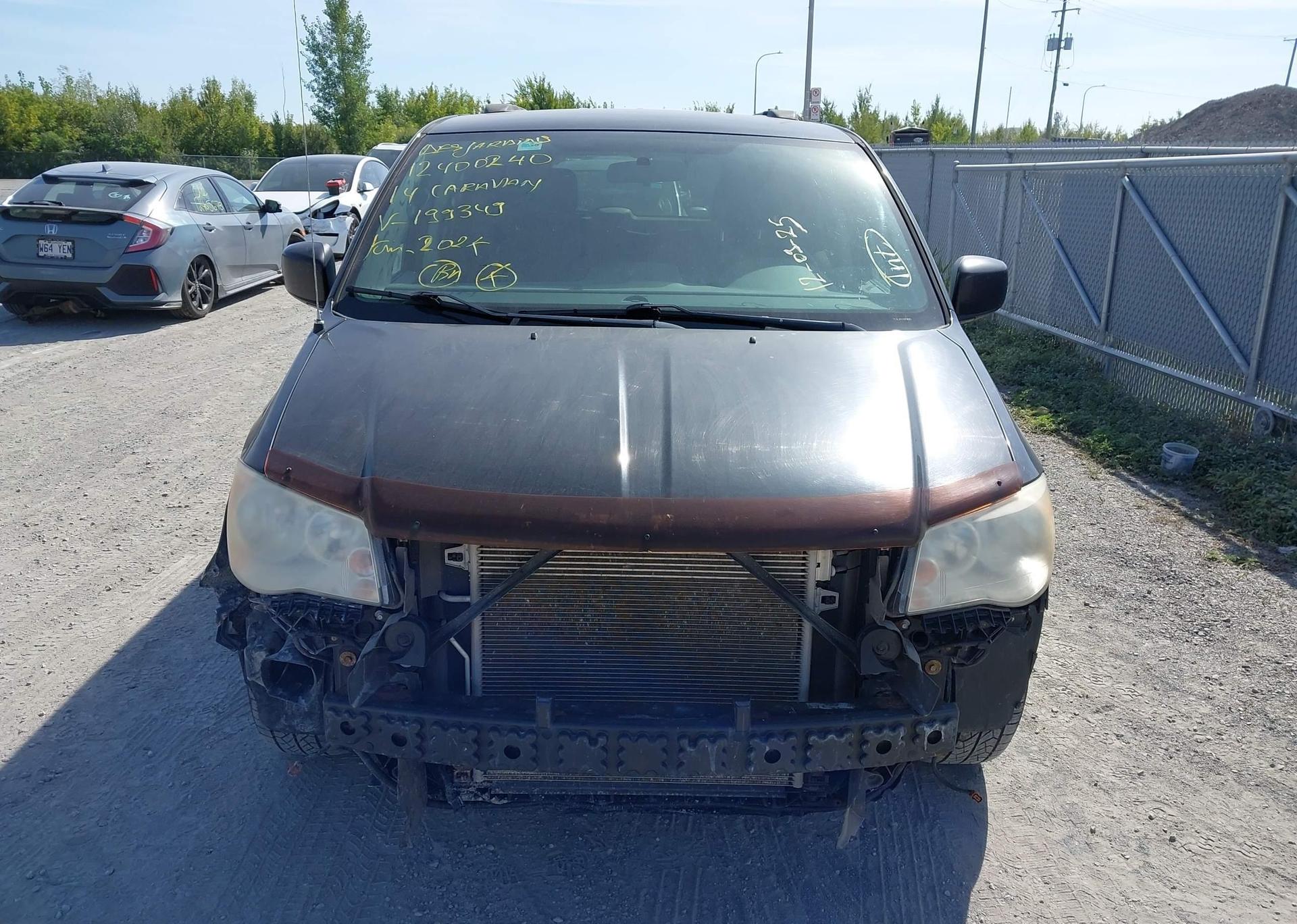 2014 DODGE GRAND CARAVAN SE