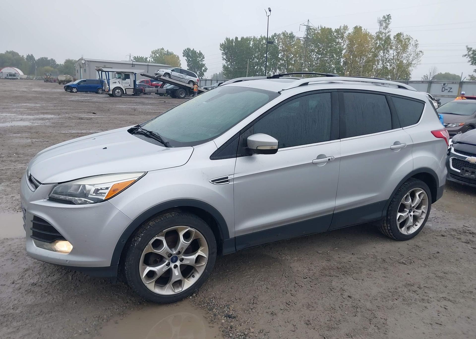 2013 FORD ESCAPE