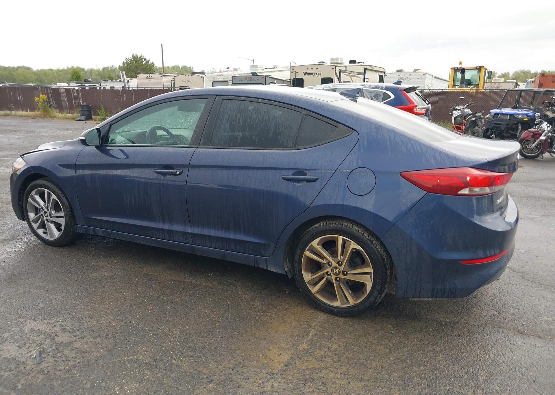 2017 HYUNDAI ELANTRA GLS