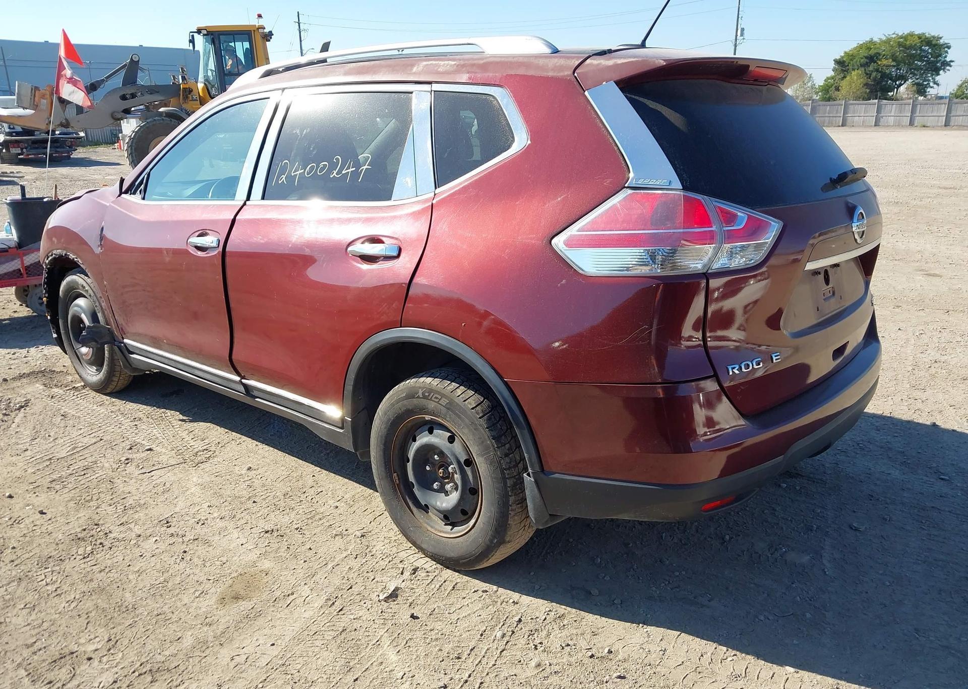 2016 NISSAN ROGUE