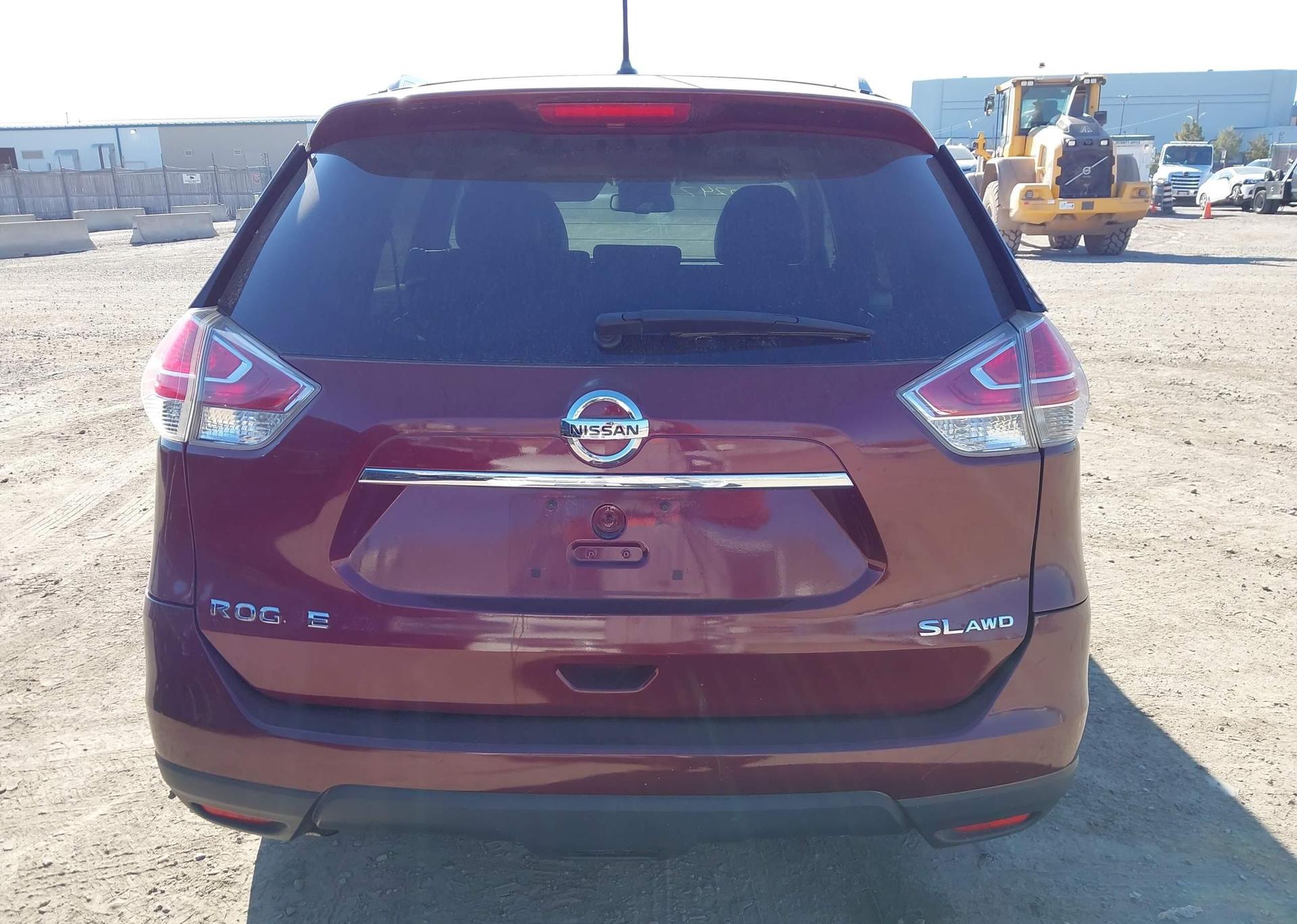 2016 NISSAN ROGUE