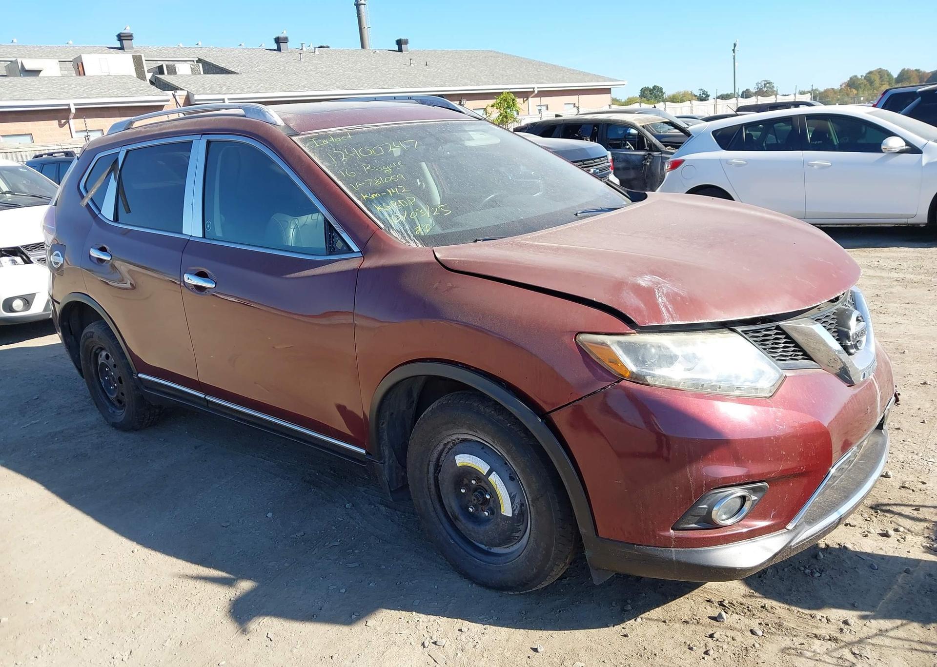 2016 NISSAN ROGUE