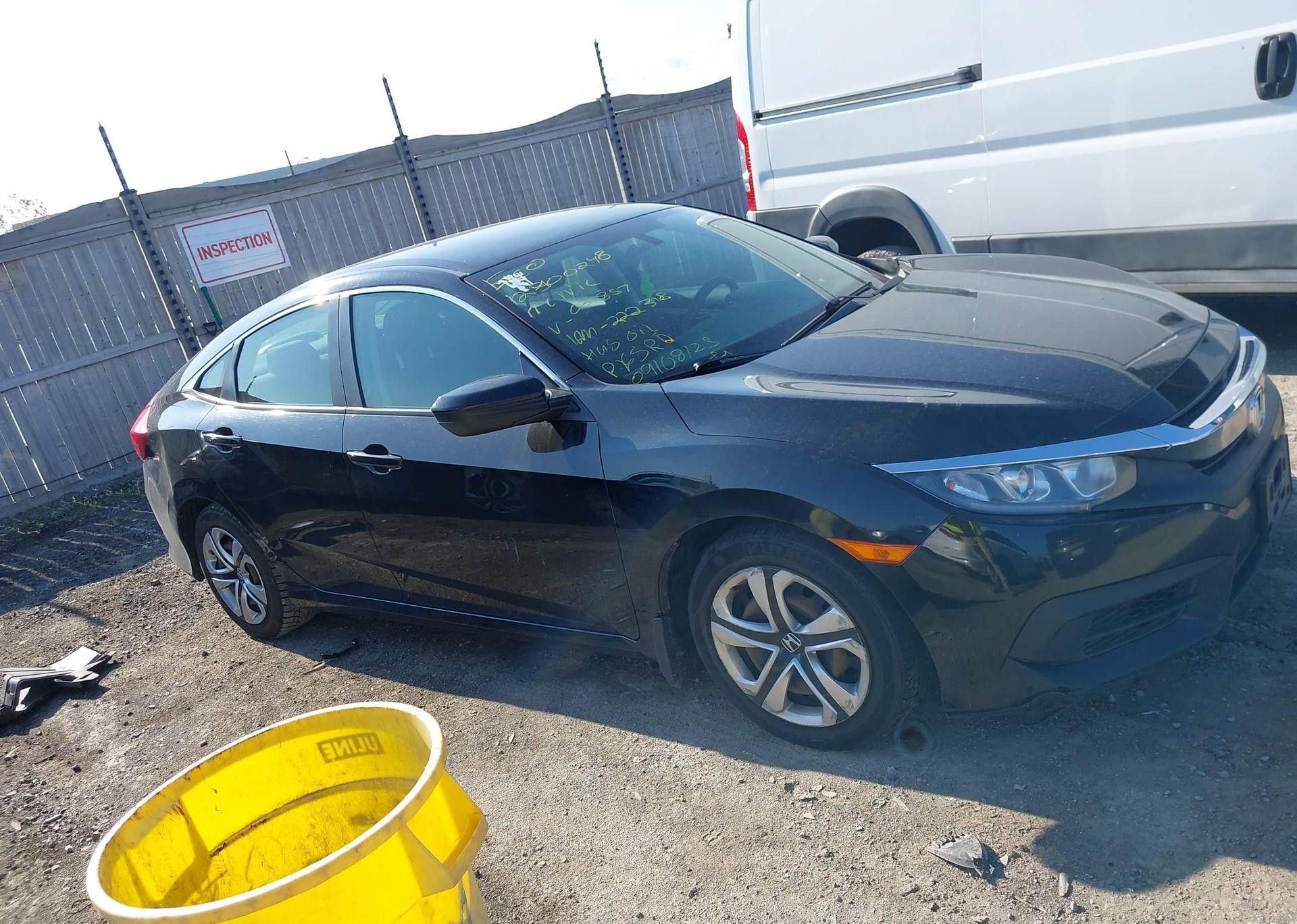 2017 HONDA CIVIC LX