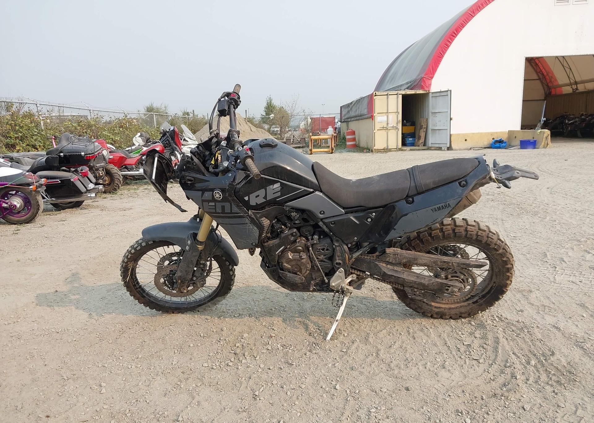 2022 YAMAHA XTZ690