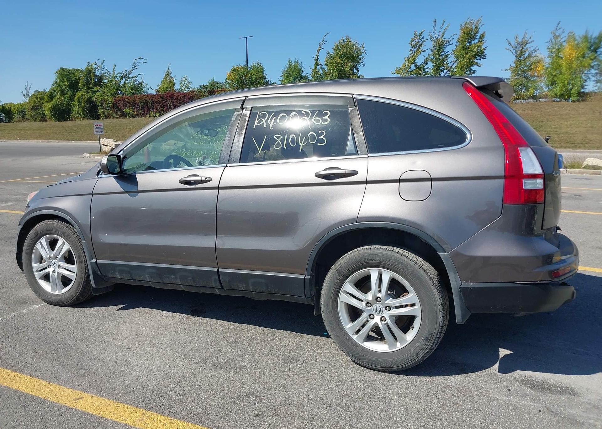 2010 HONDA CR-V
