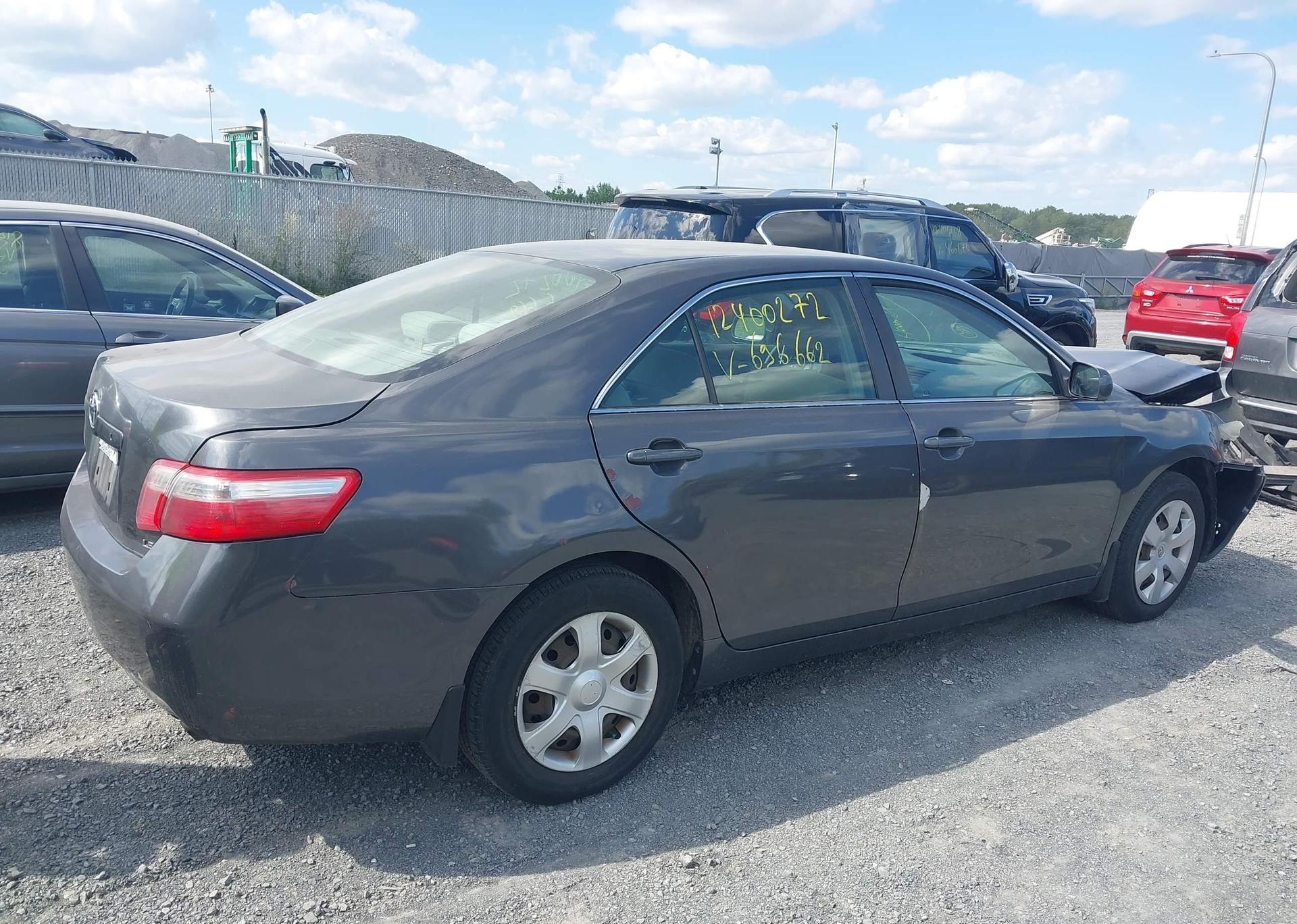 2007 TOYOTA CAMRY