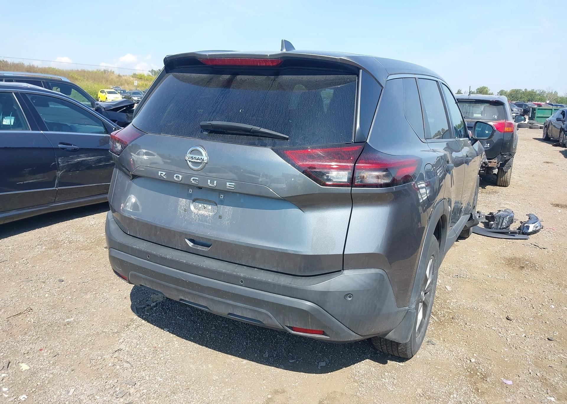 2021 NISSAN ROGUE S
