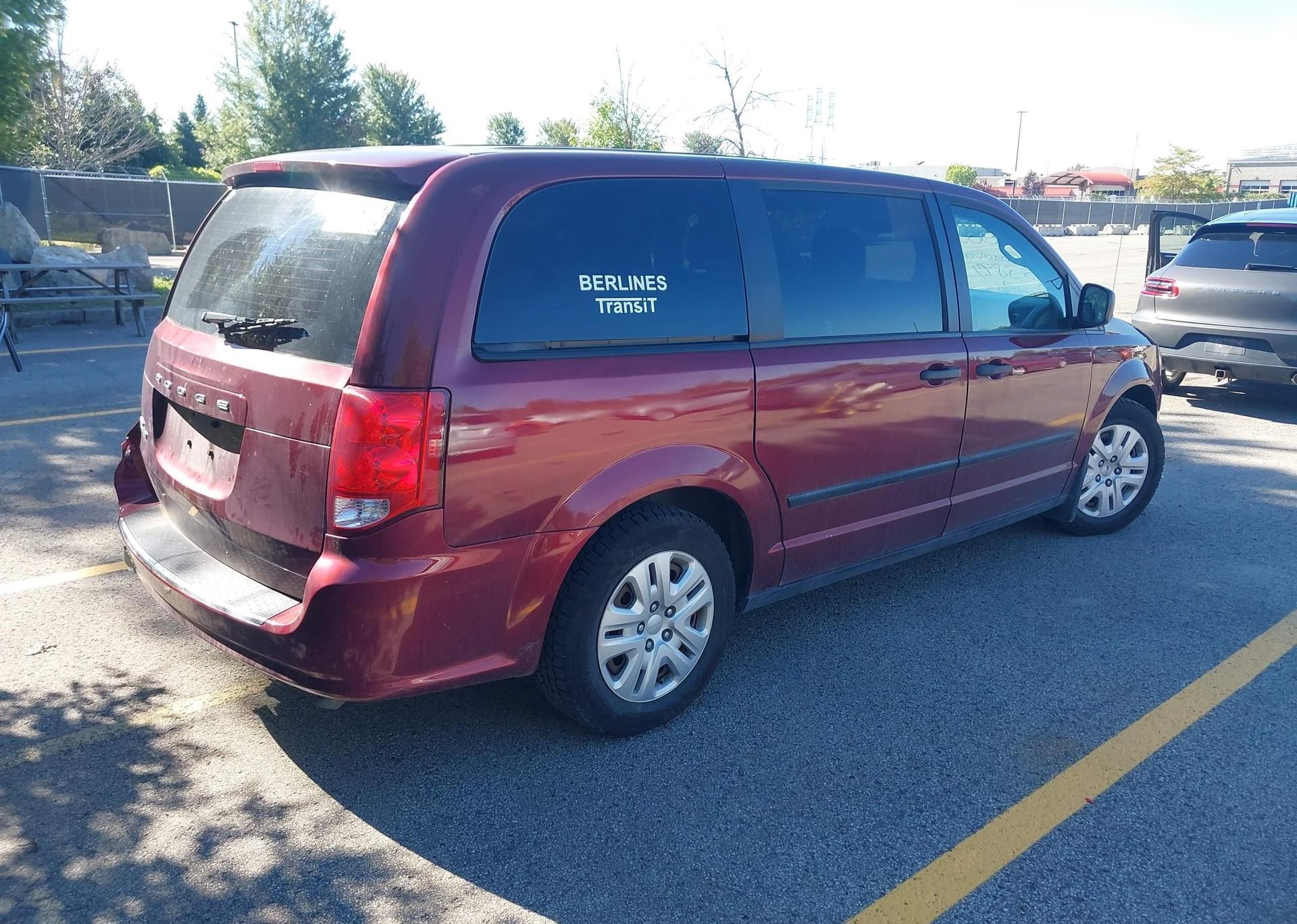 2017 DODGE GRAND CARAVAN
