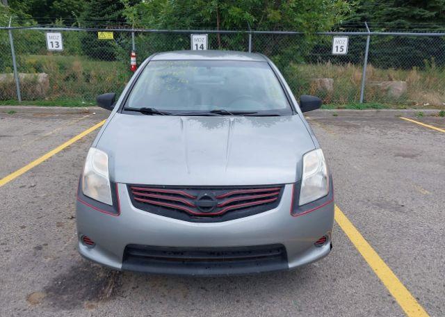 2011 NISSAN SENTRA 2.0