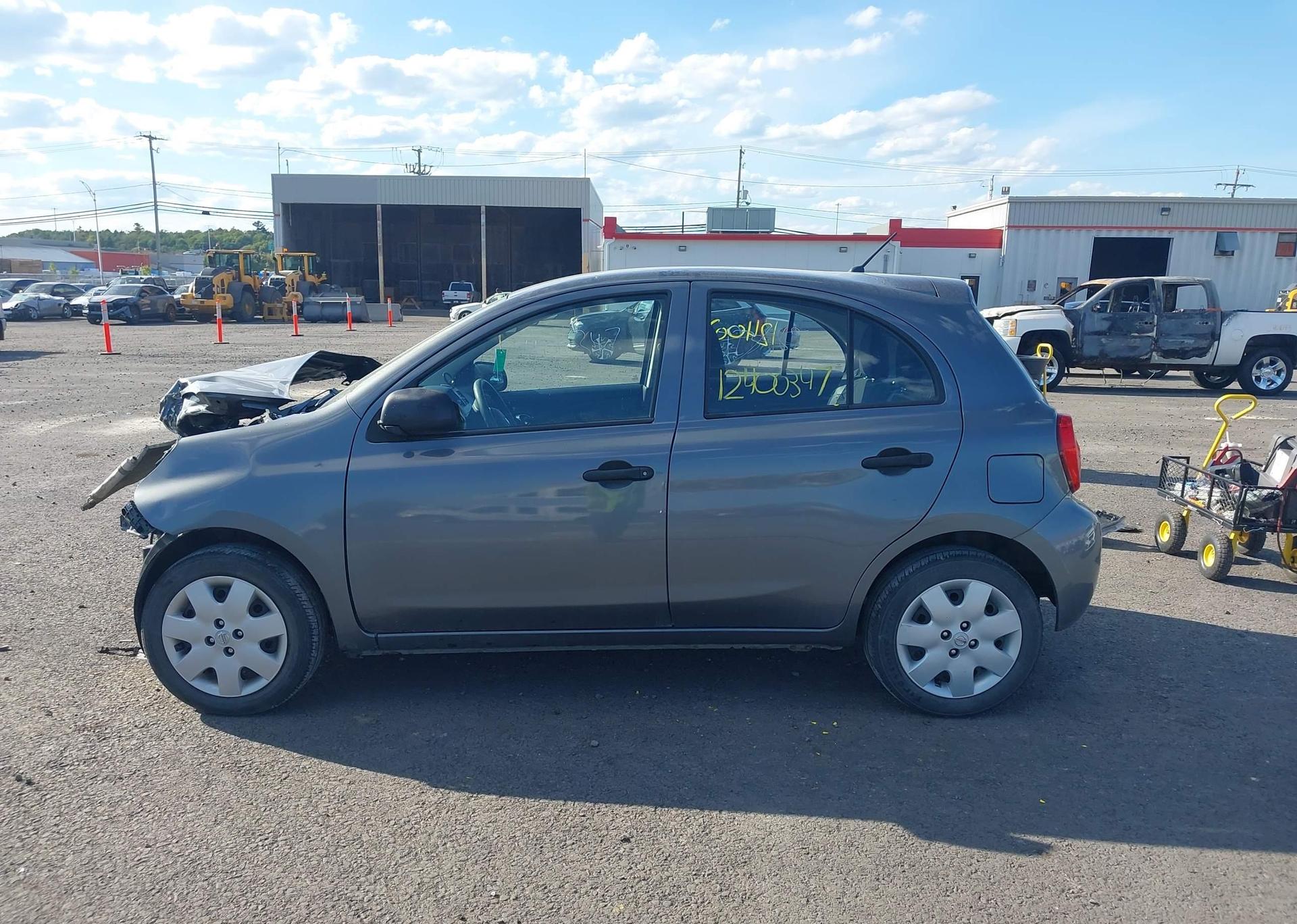 2016 NISSAN MICRA