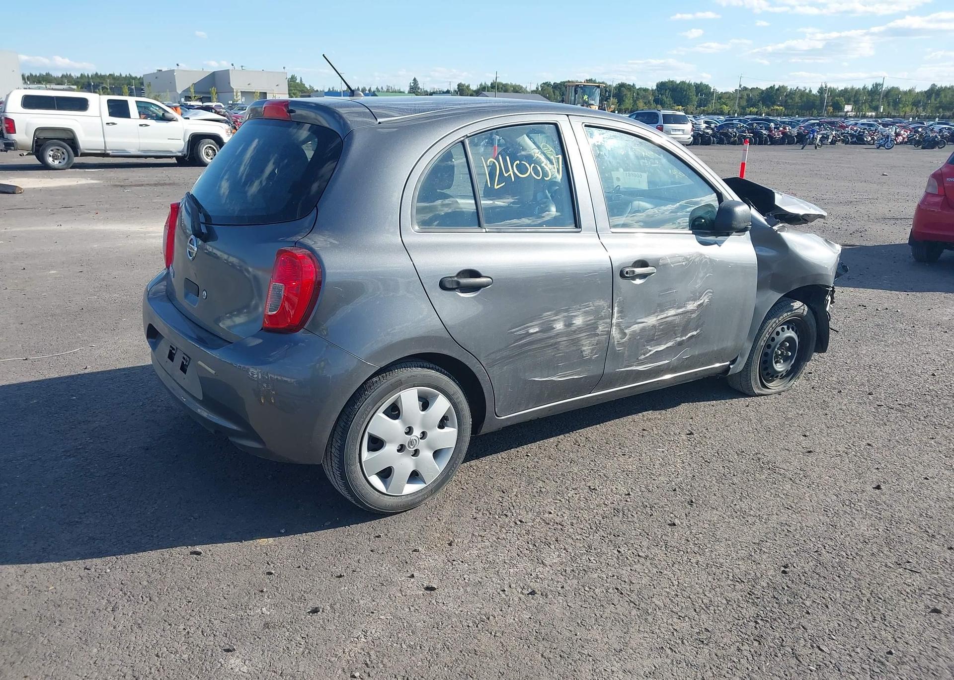 2016 NISSAN MICRA