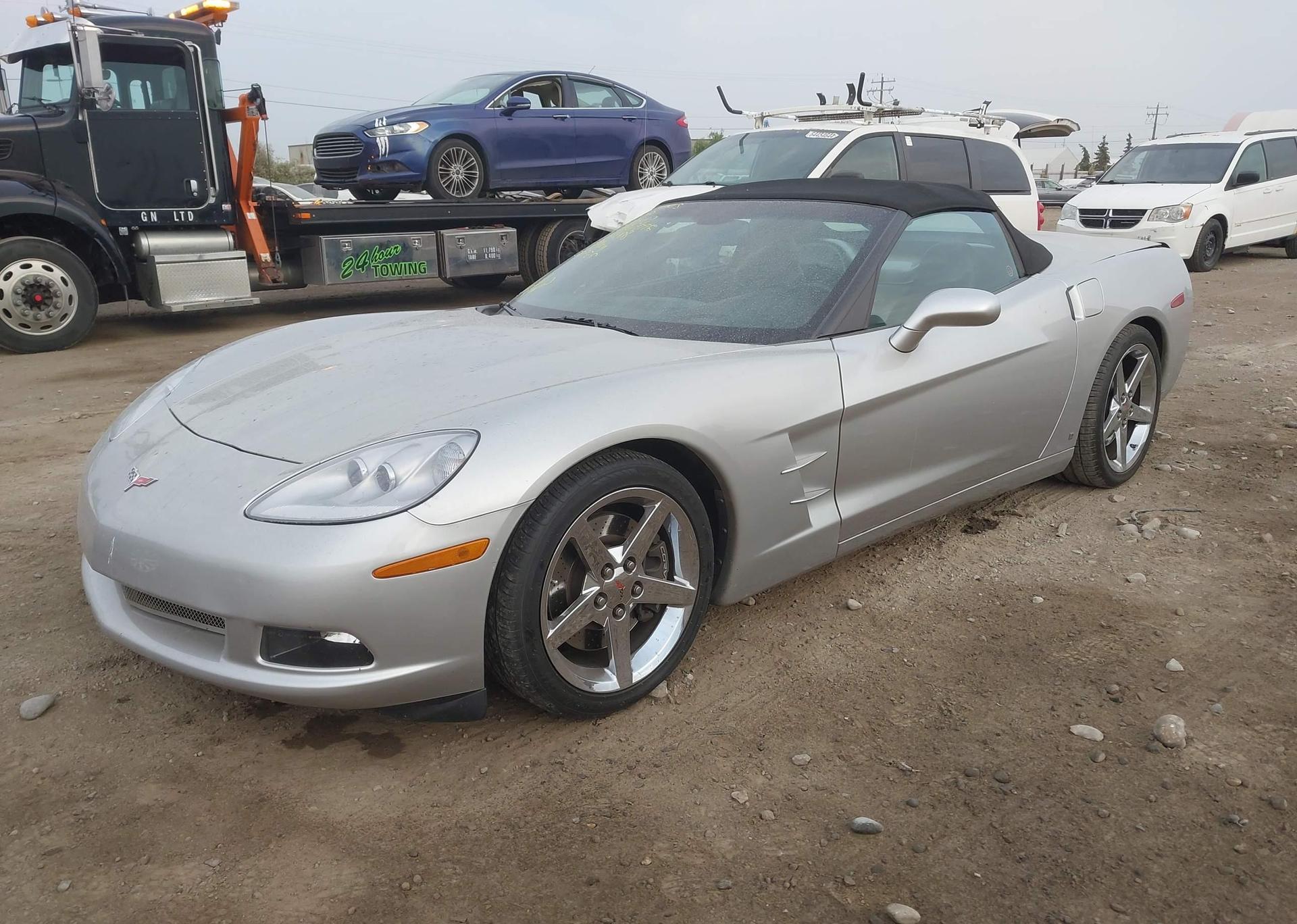 2008 CHEVROLET CORVETTE