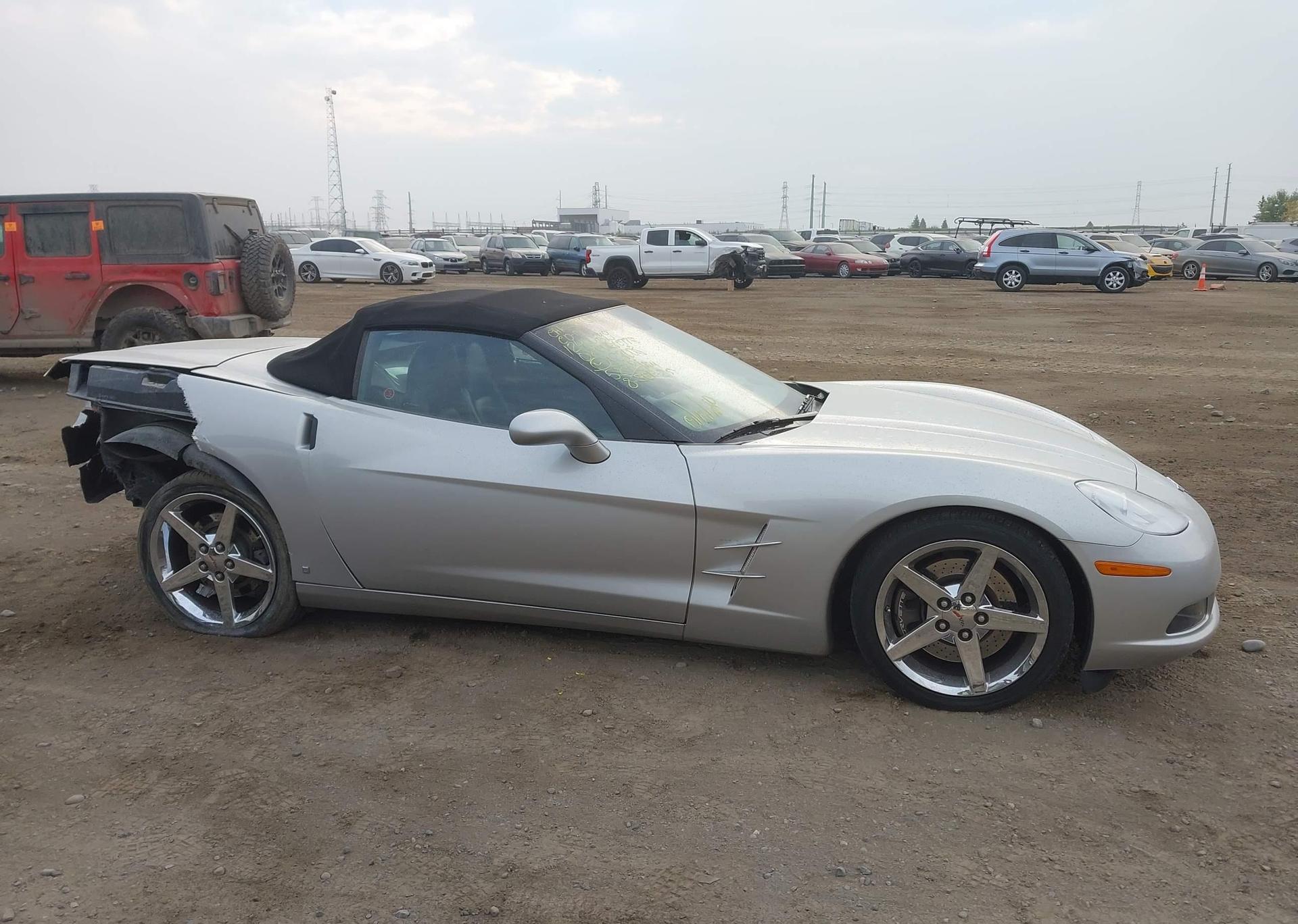 2008 CHEVROLET CORVETTE