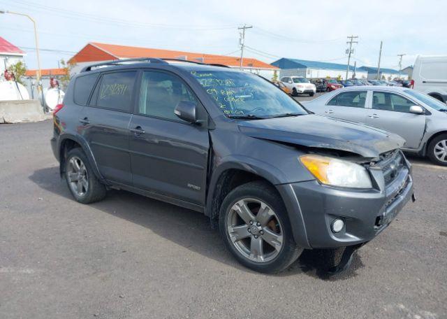 2009 TOYOTA RAV4 SPORT