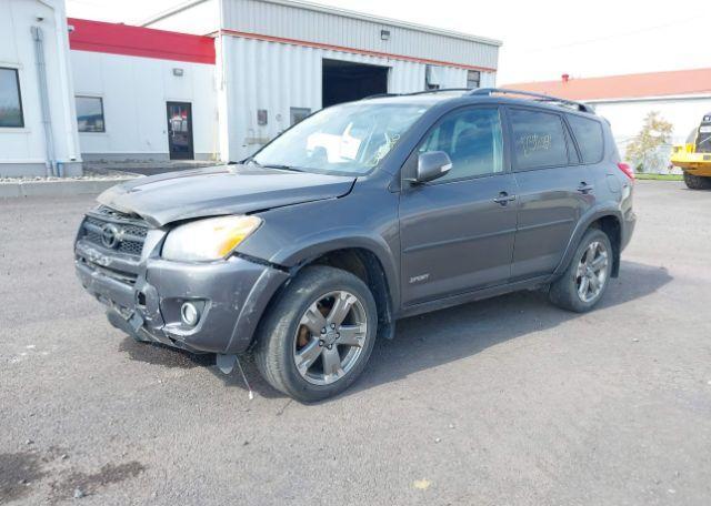 2009 TOYOTA RAV4 SPORT