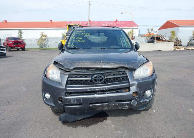 2009 TOYOTA RAV4 SPORT