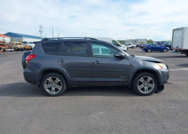 2009 TOYOTA RAV4 SPORT