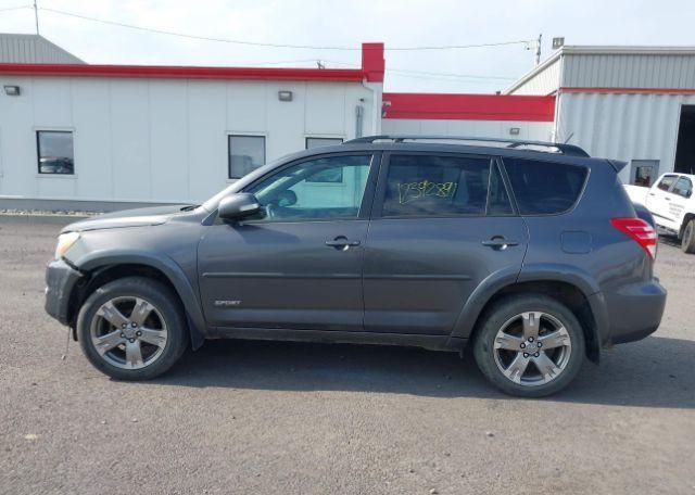 2009 TOYOTA RAV4 SPORT