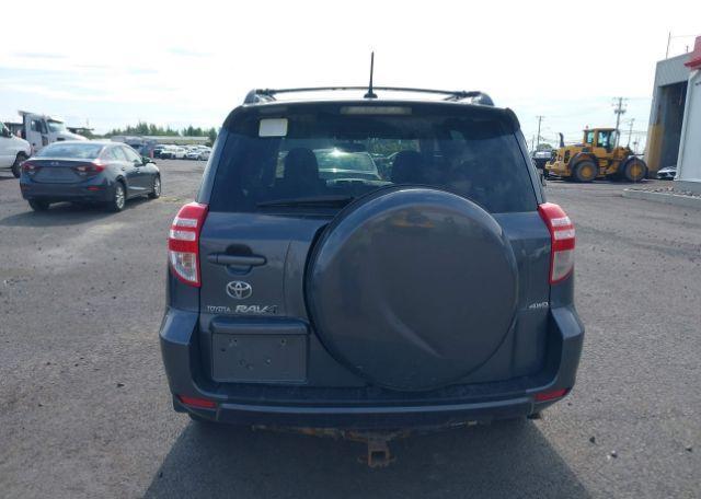 2009 TOYOTA RAV4 SPORT