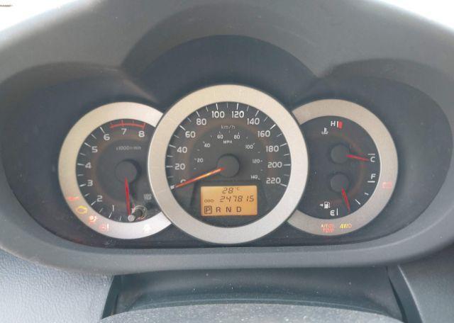 2009 TOYOTA RAV4 SPORT